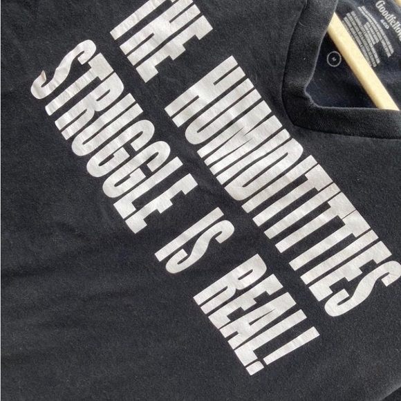 90’s Black Vintage Humiditties funny graphic Tee - Picture 3 of 6